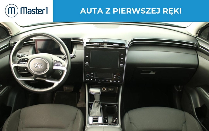 Hyundai Tucson cena 110850 przebieg: 68034, rok produkcji 2021 z Wieleń małe 191